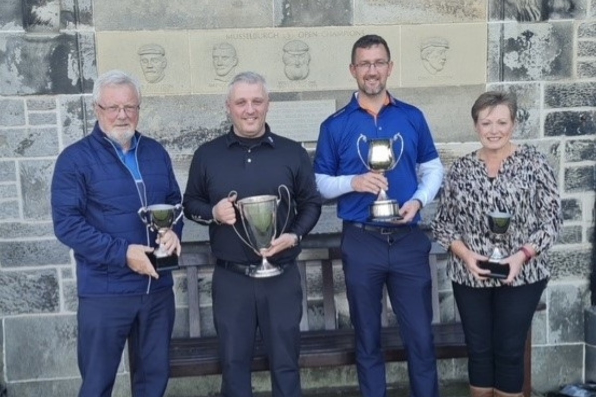 Winners crowned in the Musselburgh Amateur Championship East Lothian Courier image