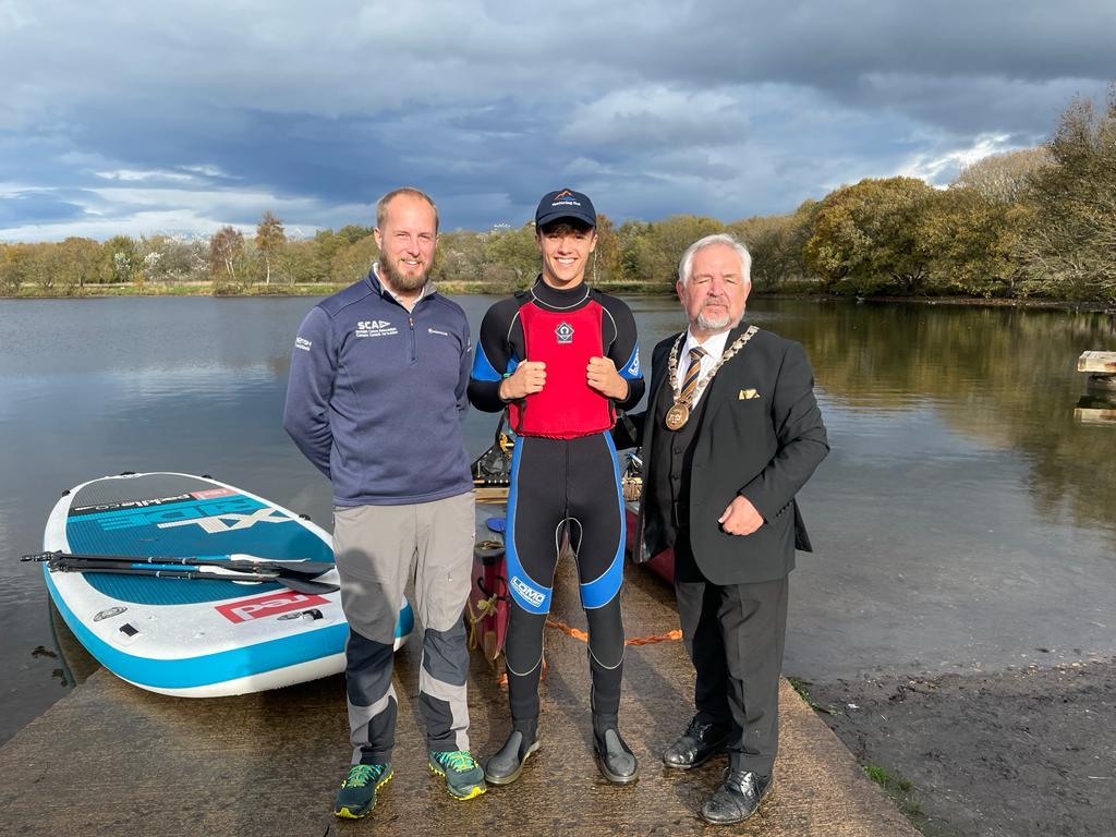 Tranent: Award for "incredible" young carer Quinn for volunteer work - Vimarsana News