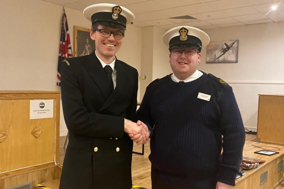 Dunbar: Officer 'enthusiastic' about taking helm at Sea Cadets - Vimarsana News