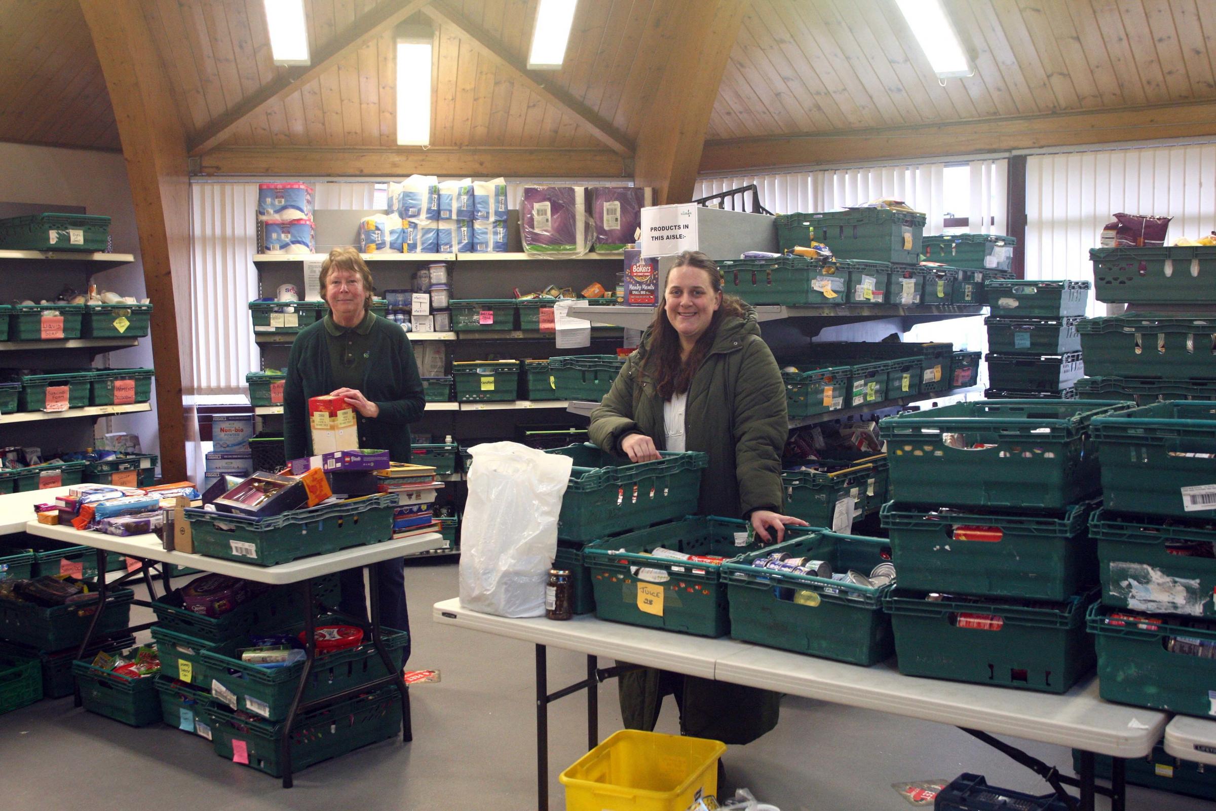 Demand for East Lothian Foodbank support at 'levels we've never seen' - Vimarsana News