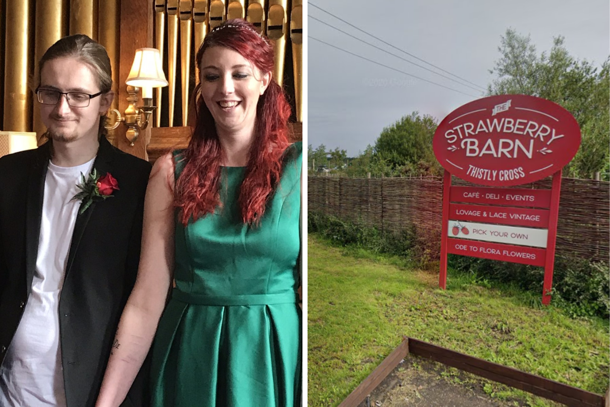 Heartbroken couple left without venue as Strawberry Barn closes - Vimarsana News