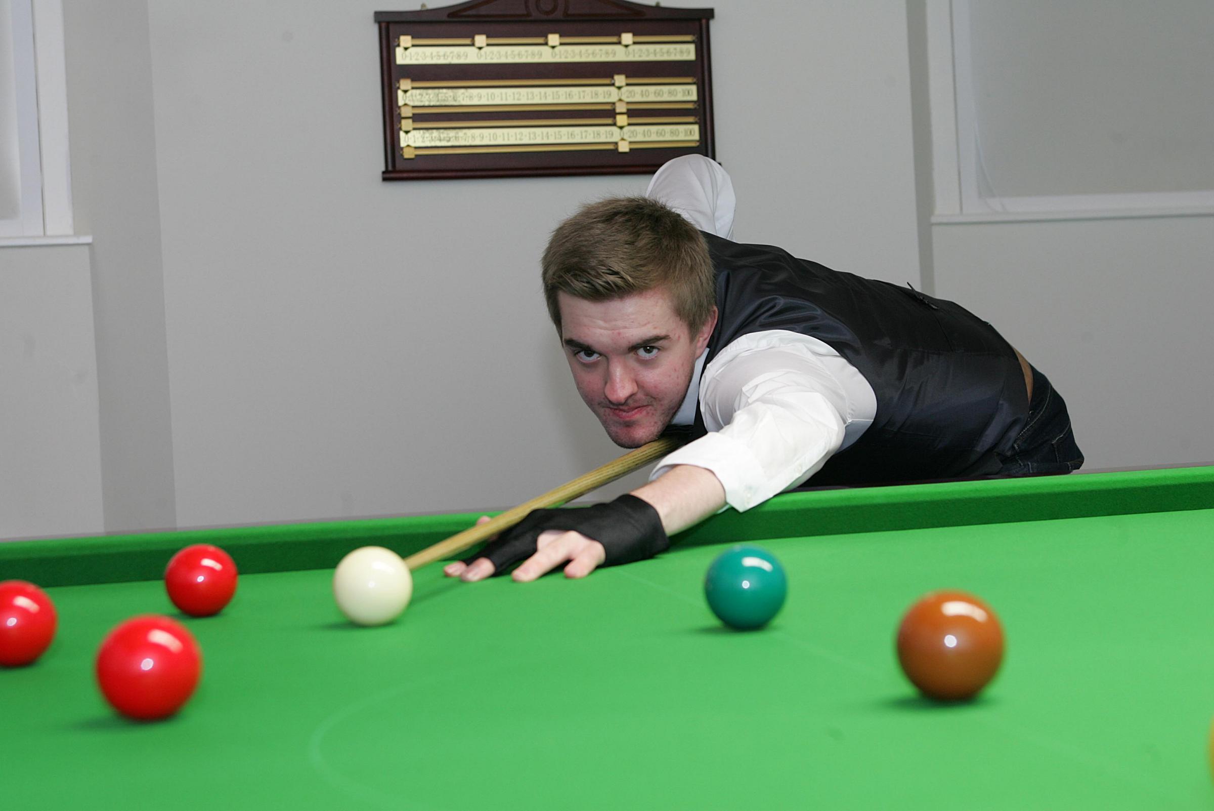Snooker Ross Muir ready for crucial tournament East Lothian Courier