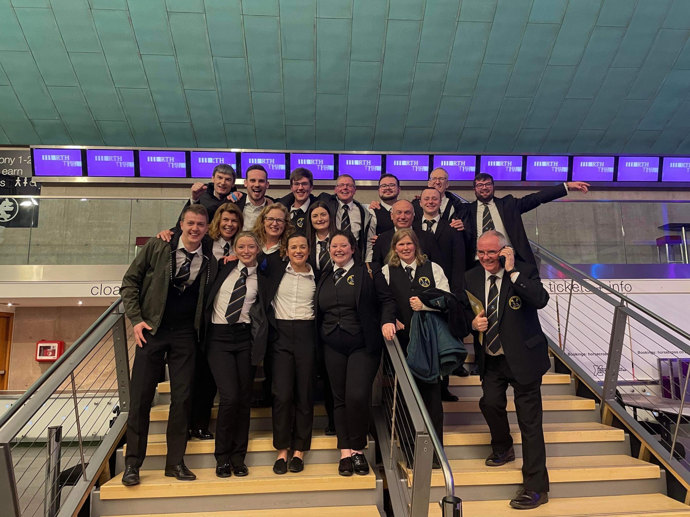 Prestonpans: Brass band hit the high notes with top-four spot - Vimarsana News