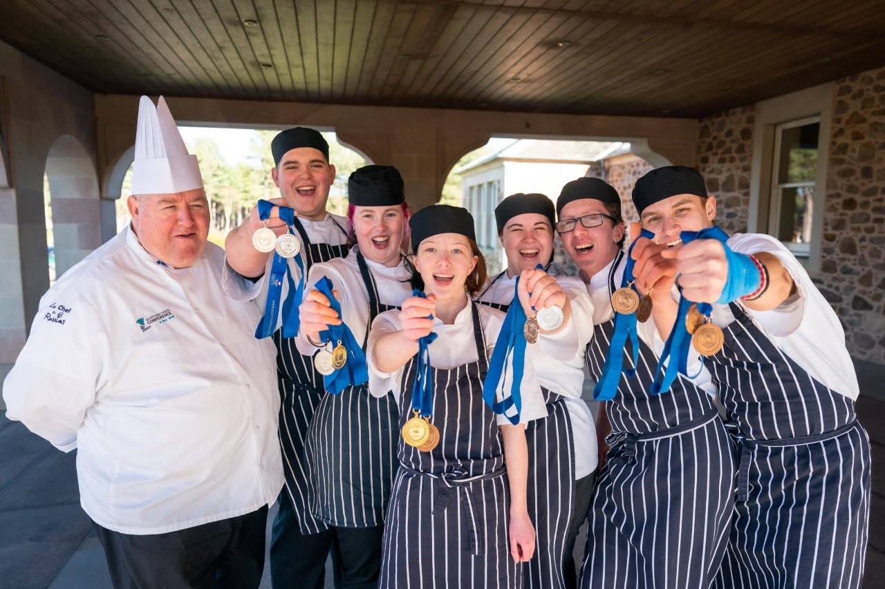 Apprentice chefs at Archerfield cook up a storm at national awards - Vimarsana News