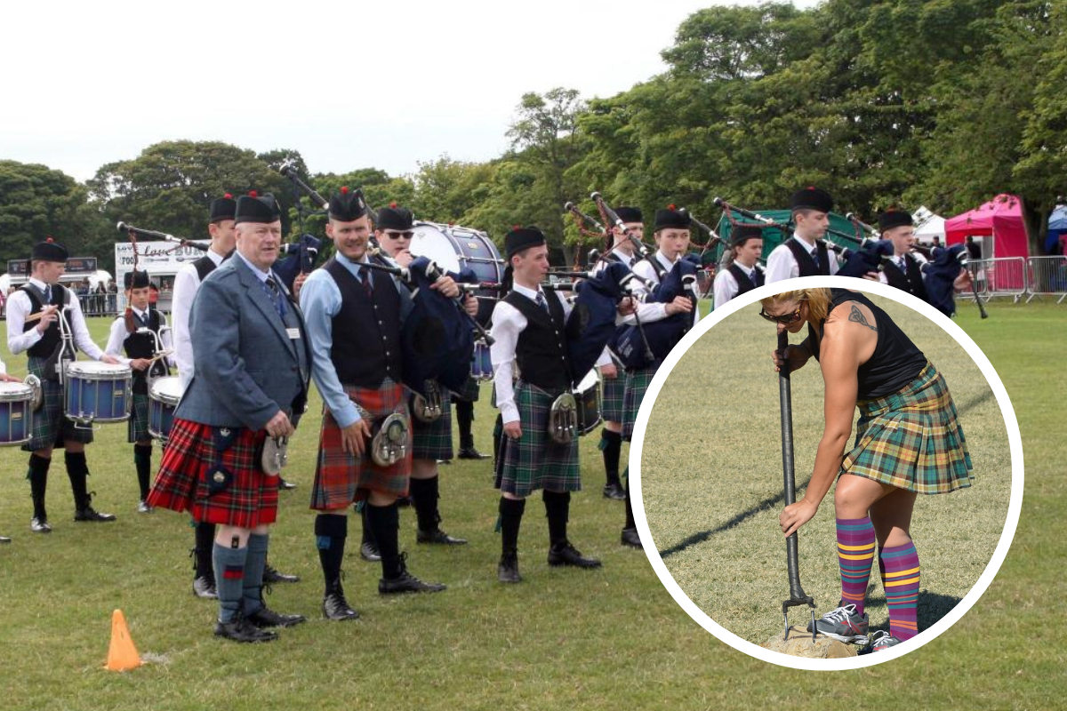 North Berwick Highland Games to host Women's Heavyweight Championships - Vimarsana News