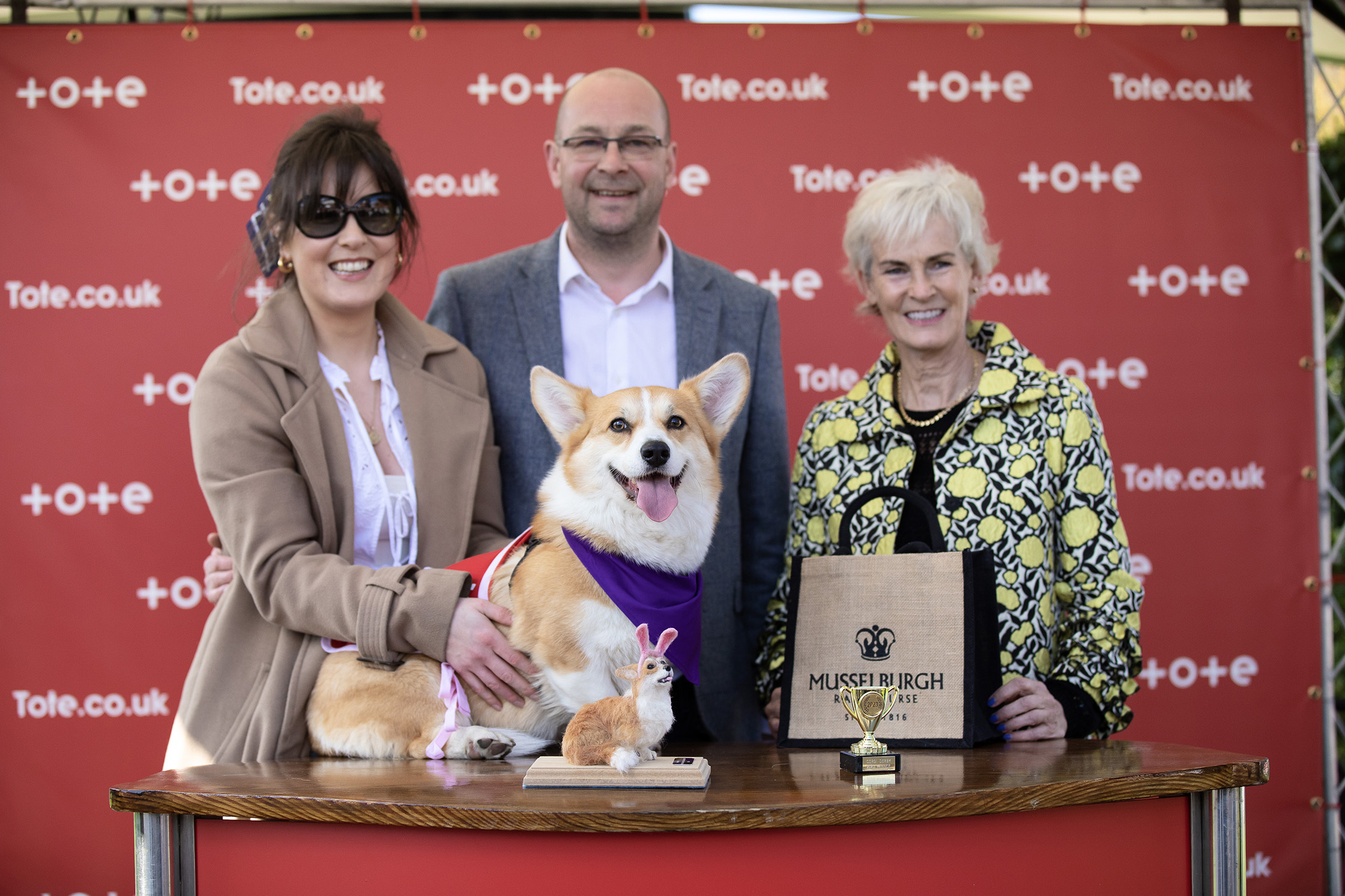 Musselburgh: Rodney the corgi is top dog in corgi derby at racecourse - Vimarsana News