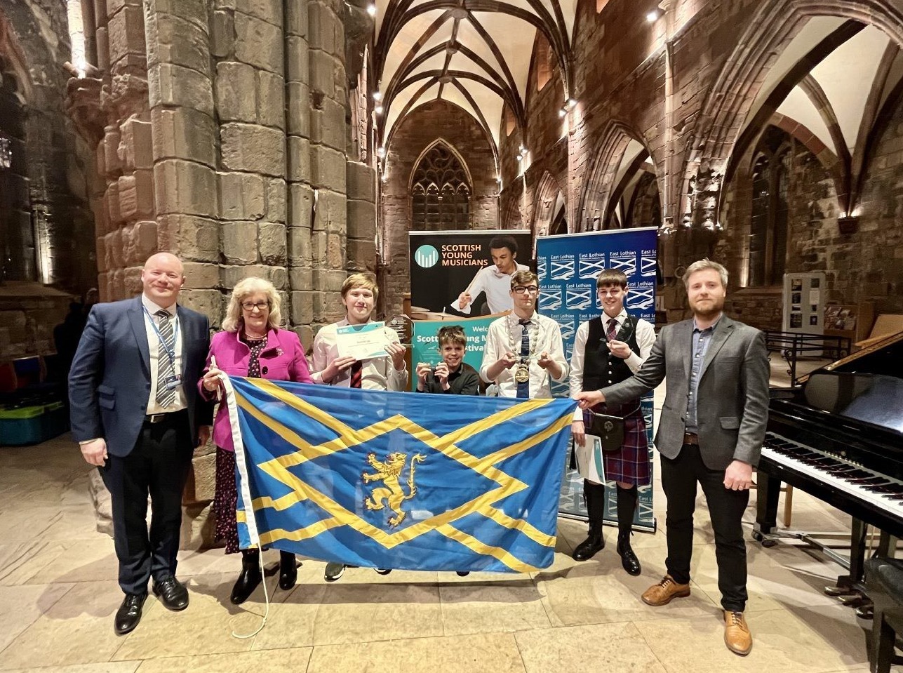 Drummer crowned East Lothian's Young Musician of the Year - Vimarsana News