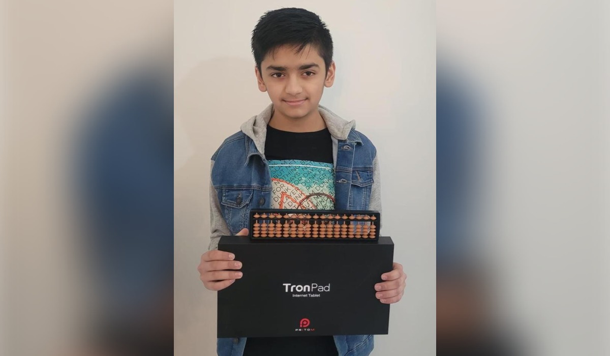Musselburgh whizz-kid claims worldwide maths competition - Vimarsana News