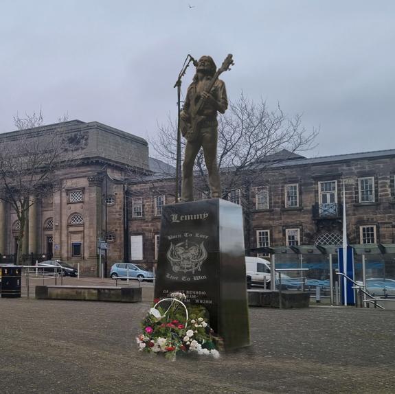 East Lothian Courier: Plans are in place to have the statue built in Burslem, Stoke-on-Trent East Lothian Courier: Plans are in place to have the statue built in Burslem, Stoke-on-Trent