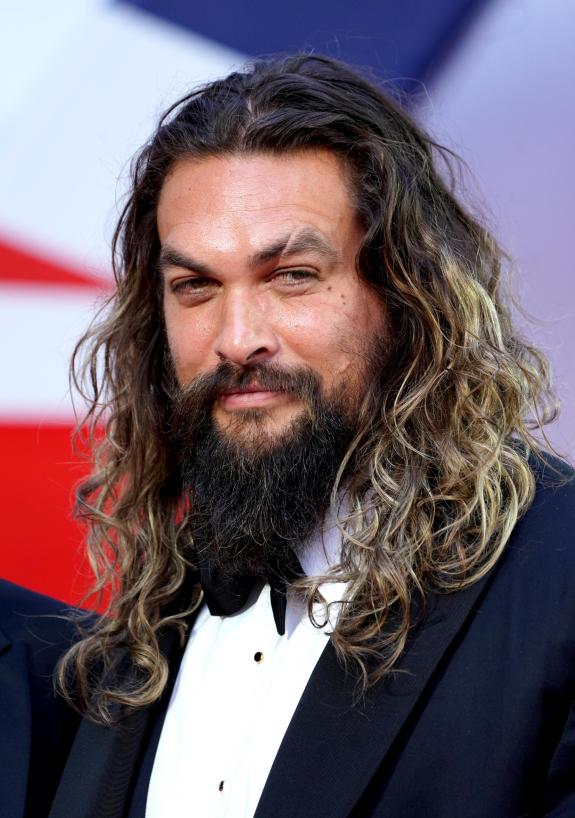 East Lothian Courier: Hollywood star Jason Momoa has backed the plans for a statue East Lothian Courier: Hollywood star Jason Momoa has backed the plans for a statue