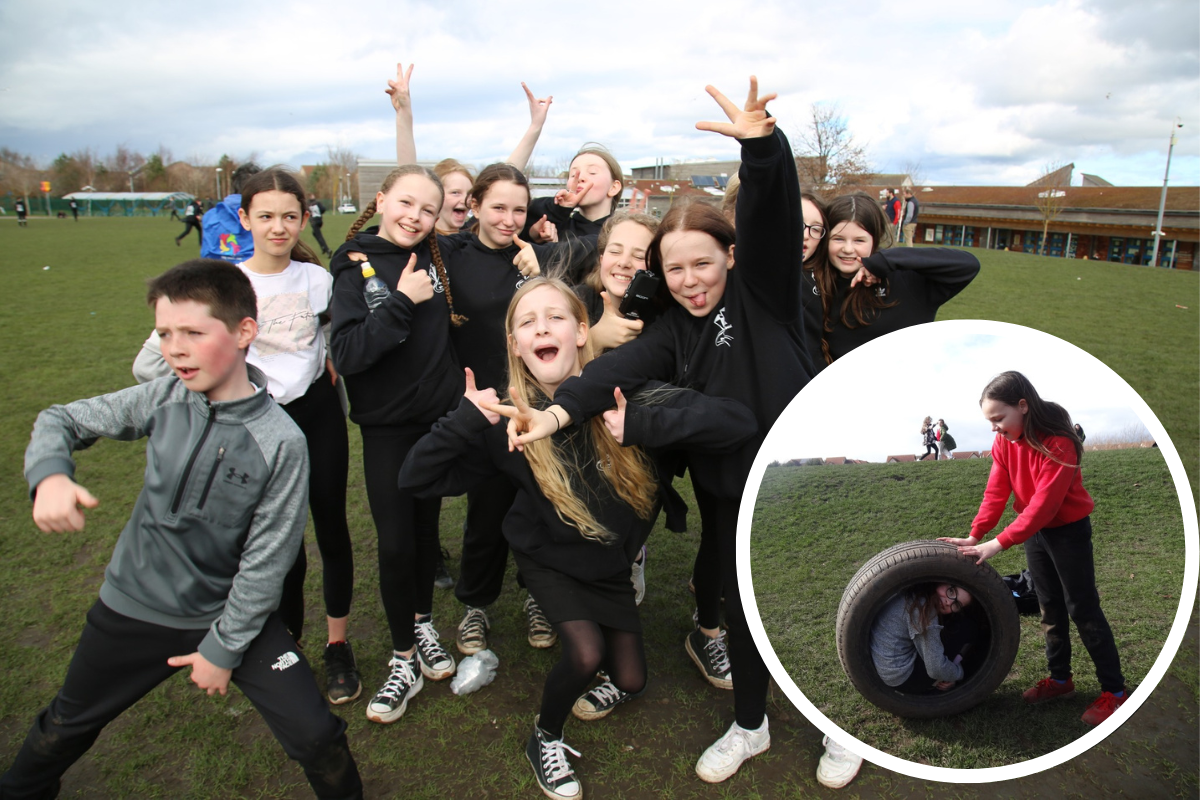Tranent: Creative pupils turn 'loose parts' into playground objects - Vimarsana News