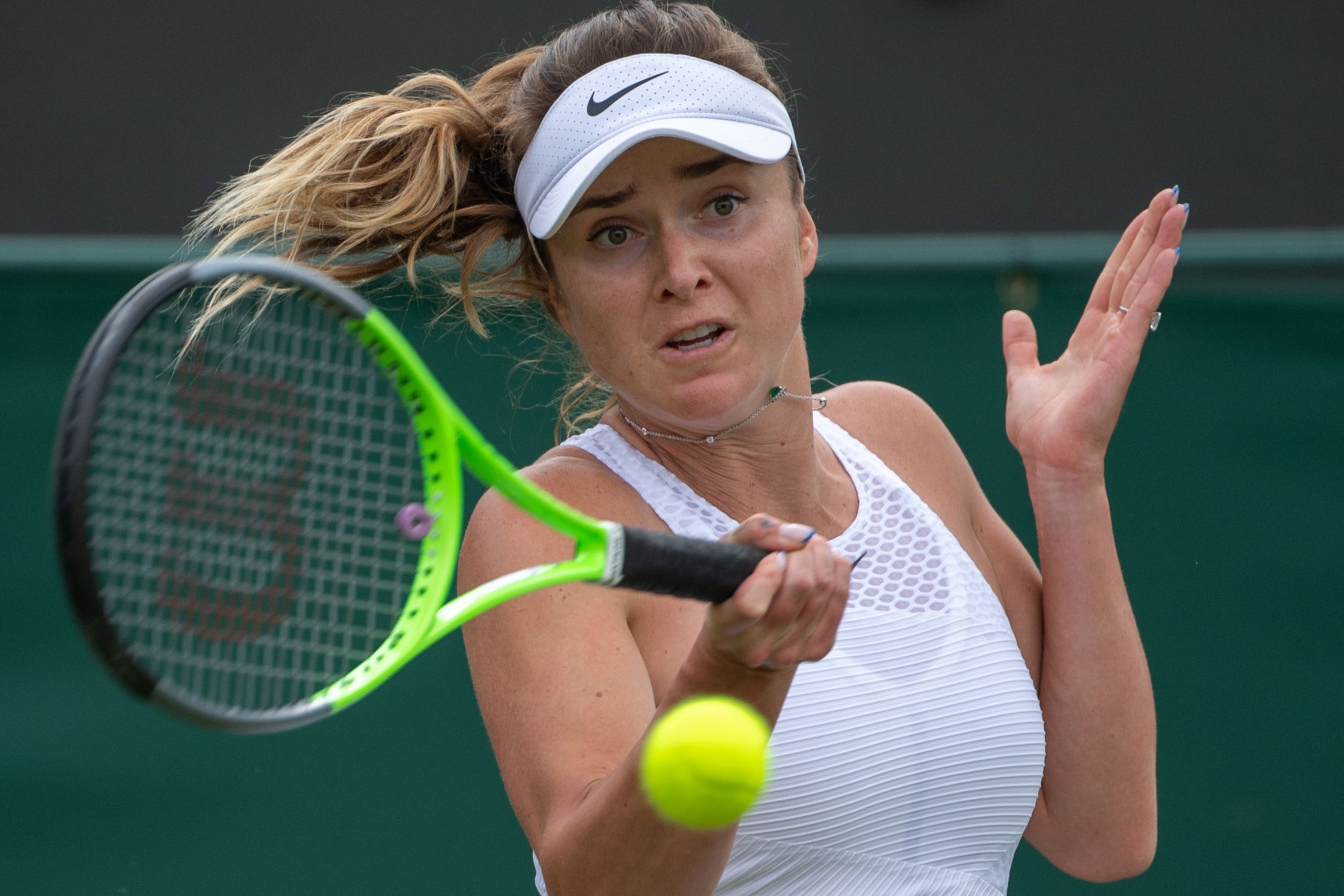Elina Svitolina urges tennis to focus on Ukraine support, not issues from war East Lothian Courier picture