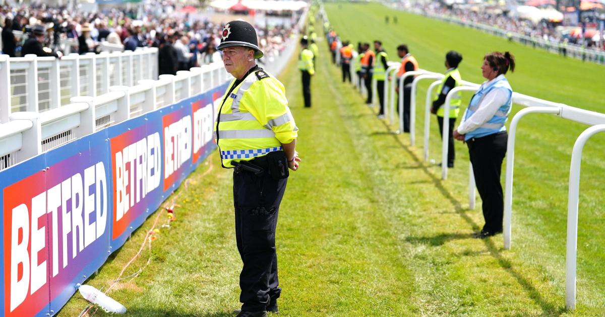 Man charged over Derby race protest at Epsom - Vimarsana News