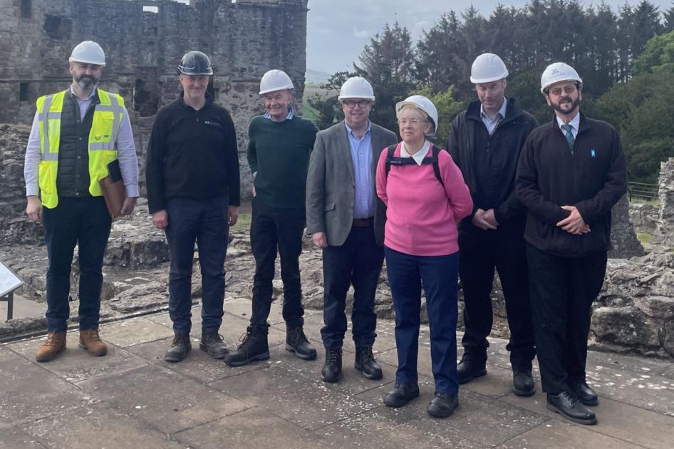 Progress on reopening Dirleton and Tantallon castles praised