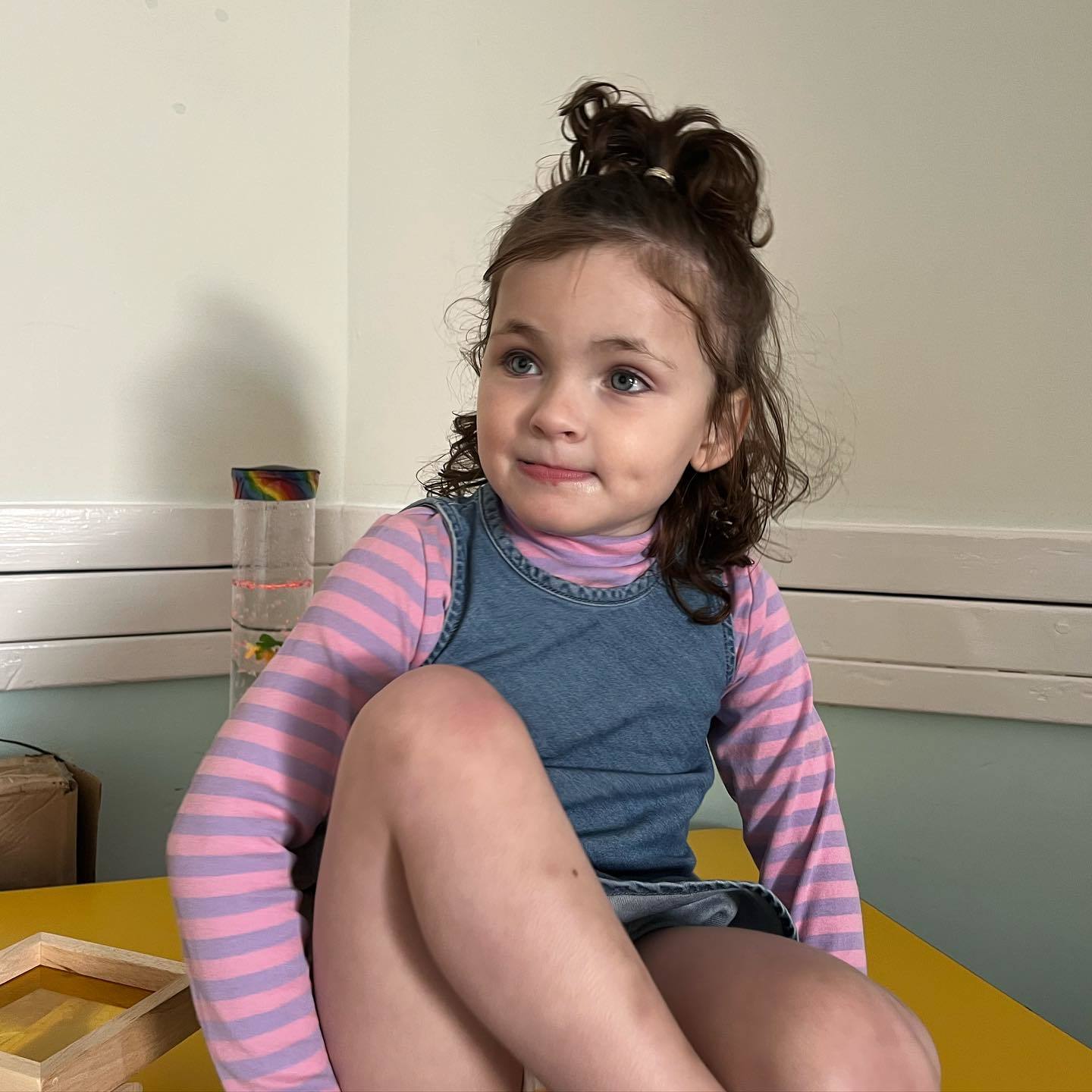 A fundraising campaign has been launched to pay for a vaccine trial to help five-year-old Flora Gentleman in her fight against cancer