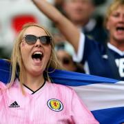 Scotland fans the world over are counting down the hours till Monday's game. Image by Richard Sellers/PA Wire.
