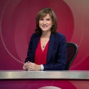Fiona Bruce will present Question Time from Musselburgh on October 13
