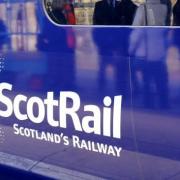 ScotRail is running a reduced service