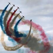 The Red Arrows have performed at the airshow in the past. Image: David Cheskin/PA Wire