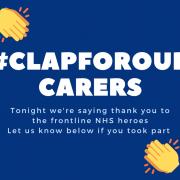 Millions across the country expected to take part in Clap for our Carers event. Picture: Newsquest