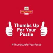 Royal Mail have asked people to give their posties a thumbs up - here's why