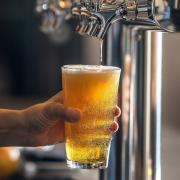 How Wetherspoon staff can hand you your pint to minimise cross contamination. Picture: Pixabay