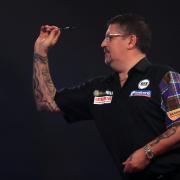 Gary Anderson lost in his semi-final to Peter Wright
