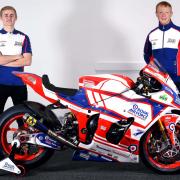 Lewis Rollo (right), pictured alongside Ryan Vickers, is getting ready for a new season with a new team. Picture: Lee Hardy Racing