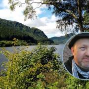 Loch Lubnaig. Inset: Tim Porteus