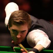 Ross Muir is aiming to secure his spot in the World Snooker Championship. Picture: Simon Cooper/PA Wire.