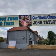 Fans are eager to celebrate Josh Taylor's historic win