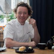 Tom Kitchin has joined a campaign to thank those who stepped up during the coronavirus pandemic. Picture: Derek Anderson
