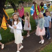 Whitecraig Gala held a Royal Walk on Saturday for its royal court