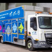 The state of the art roadside recycling collection vehicles will be rolled out across East Lothian in September