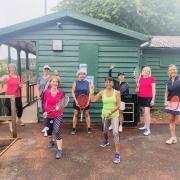 Musselburgh Tennis Club has been celebrating an ace result