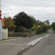 Could a bridge be created to replace the level crossing at Markle?