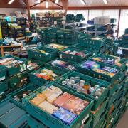 East Lothian Foodbank has seen demand for its services soar