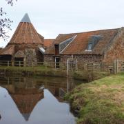 Preston MIll has featured in Outlander. picture obtained under creative common licence permission to use for all partners must credit Richard Webb