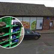 A uniform exchange scheme is operating from the village Co-op in GIfford. Image Google Maps