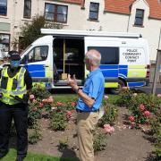 Village residents able to report issues direct to local officers