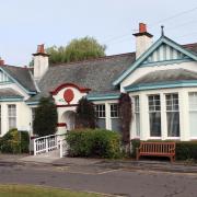 The Edington Cottage Hospital in North Berwick