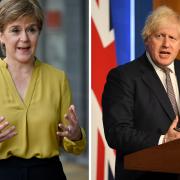 Nicola Sturgeon and Boris Johnson will both speak on Covid on Tuesday