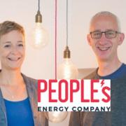 Karin Sode and David Pike started People’s Energy, which folded last week