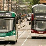 The X5 service has been withdrawn. Image: Lothian Buses