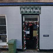 Jaime-Lee Reid, who works at HB Nails and Beauty, was celebrating at a national awards ceremony. Picture: Google Maps