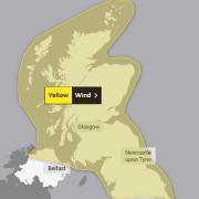 Gusts of up to 90mph as Met Office issues yellow weather warning for Scotland (Met Office screengrab)
