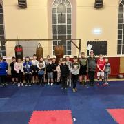 Young boxers at the Bronx Boxing Club have found a new home in Tranent