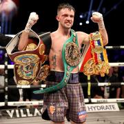 Josh Taylor retained his world titles against Jack Catterall in Glasgow at the end of last month. Picture: Steve Welsh/PA Wire.