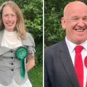 It was a great day for Shona McIntosh, who became the Greens' first councillor in East Lothian, and Norman Hampshire, who looks set to remain council leader after Labour finished as the largest party again