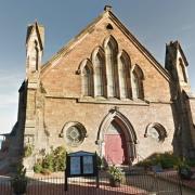 The concert takes place at Abbey Church in North Berwick. Image: Google Maps